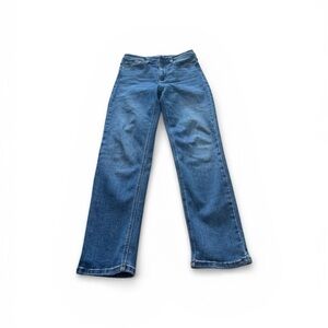 Scotch & Soda Amsterdam Straight Leg Jeans Size 6 Medium Wash